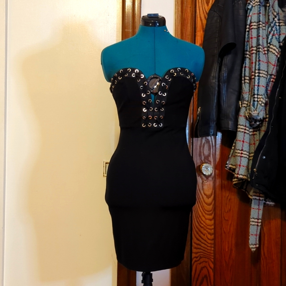 The Little Black Goth Girl Dress